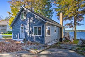 Lakefront Whitehall Home with Boat Slip and Deck!